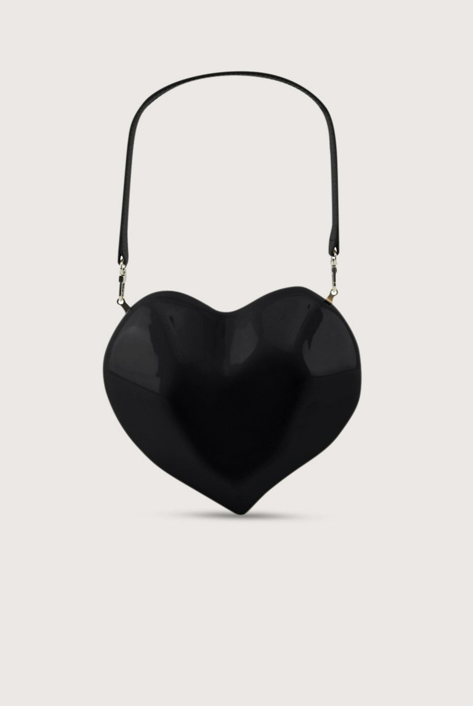 Molded Heart Bag in Black – Simon Miller