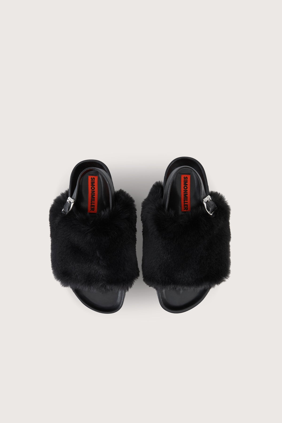 Forever 21 best sale fur slides