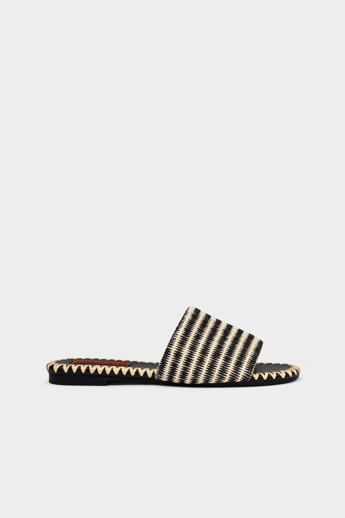 F283-STRIPERAFFIASALERNOSANDAL-BLACKNATURALSTRIPE