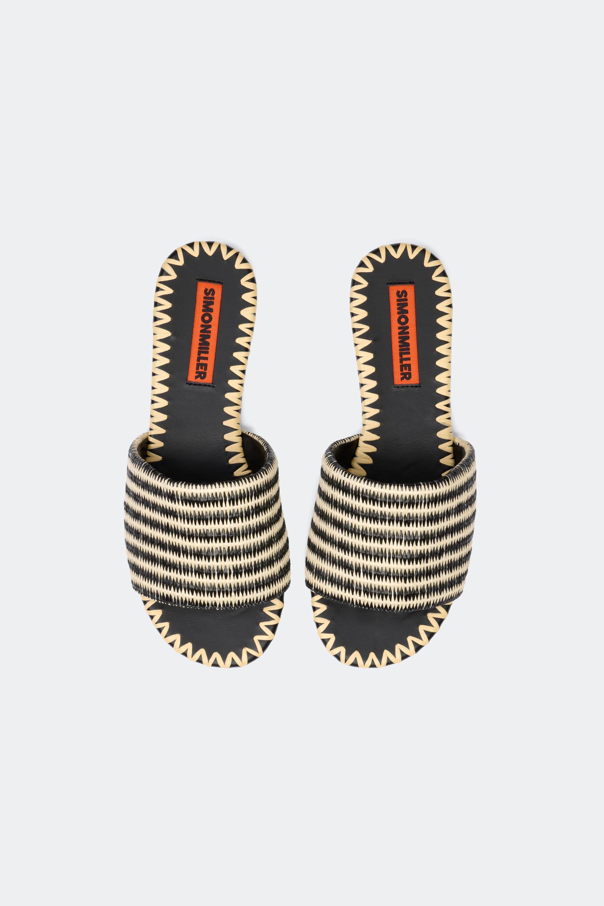 F283-STRIPERAFFIASALERNOSANDAL-BLACKNATURALSTRIPE