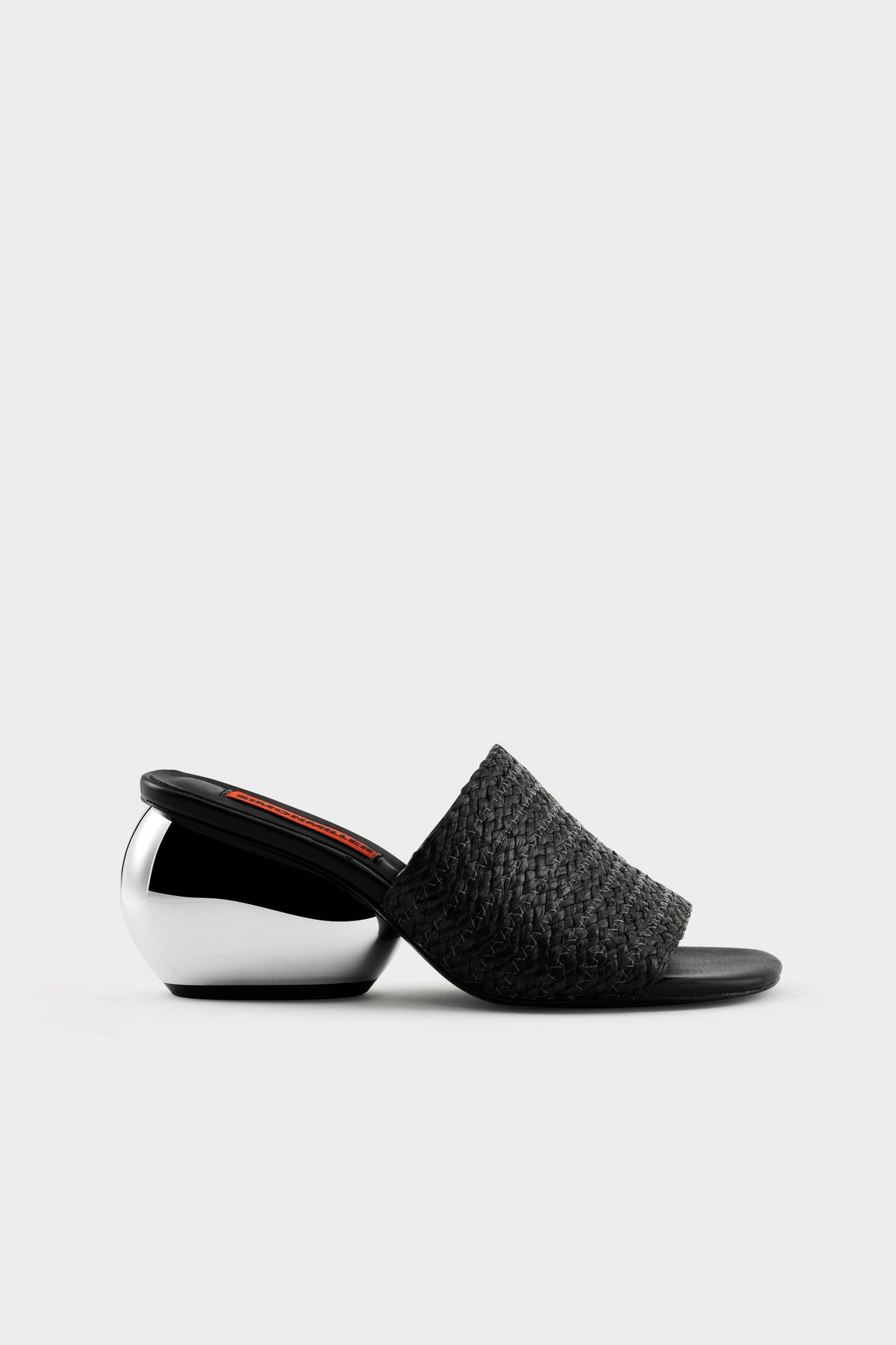 F309-BRAIDEDRAFFIAMODERNOSANDAL-BLACKSILVER