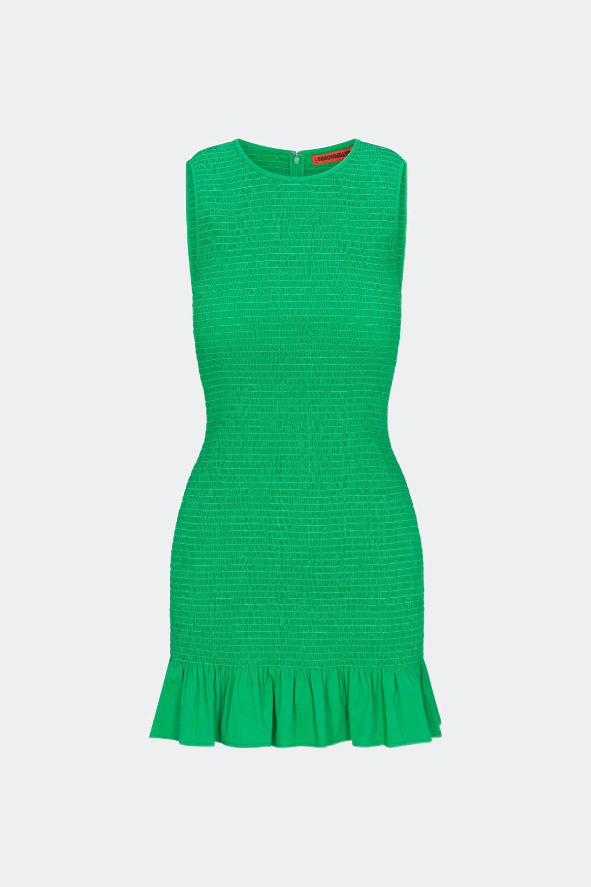 W4496-BELLESMOCKEDMINIDRESS-GUMMYGREEN