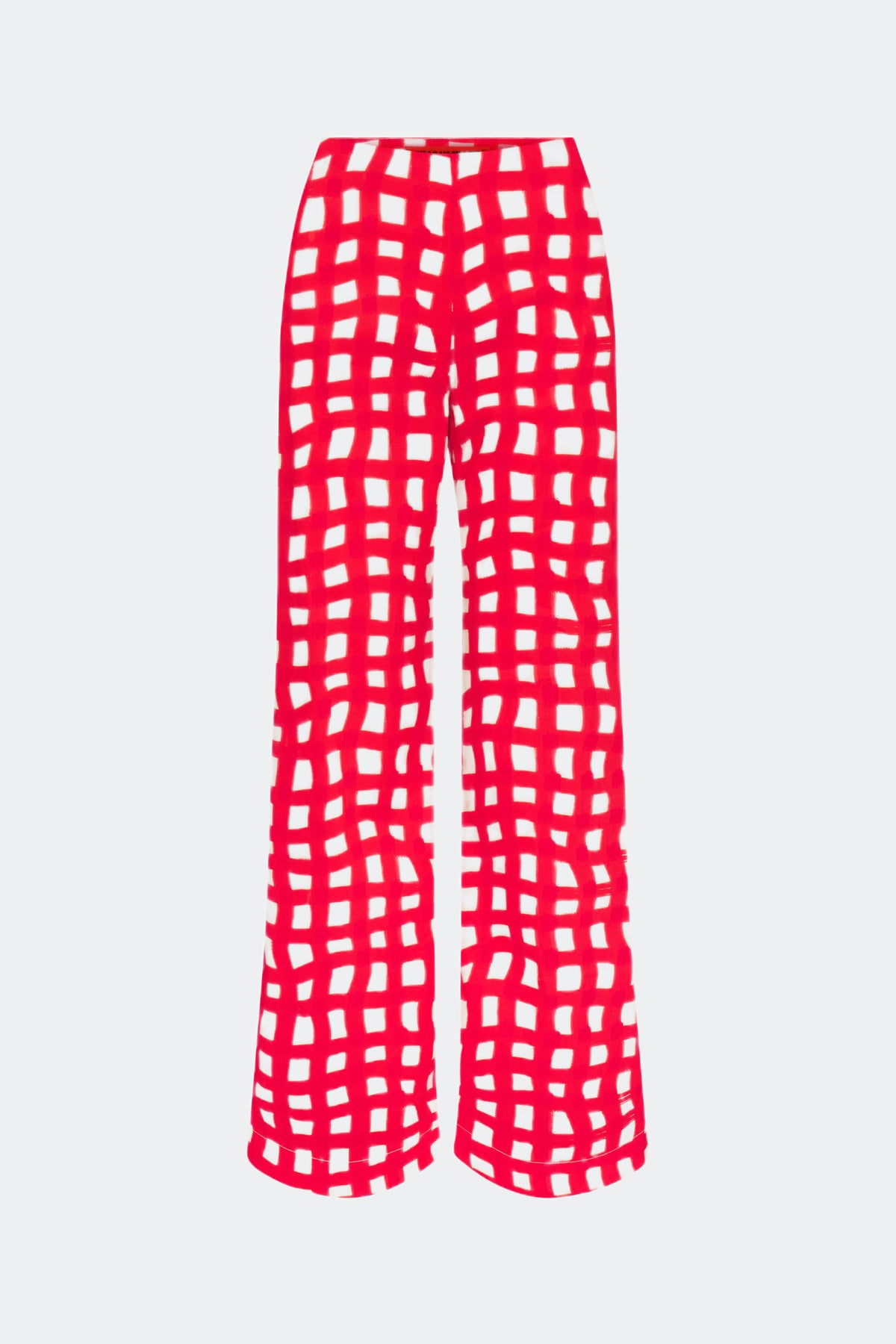 W5209-PIAPOPLINPANT-CHERRYREDWAVYGINGHAM