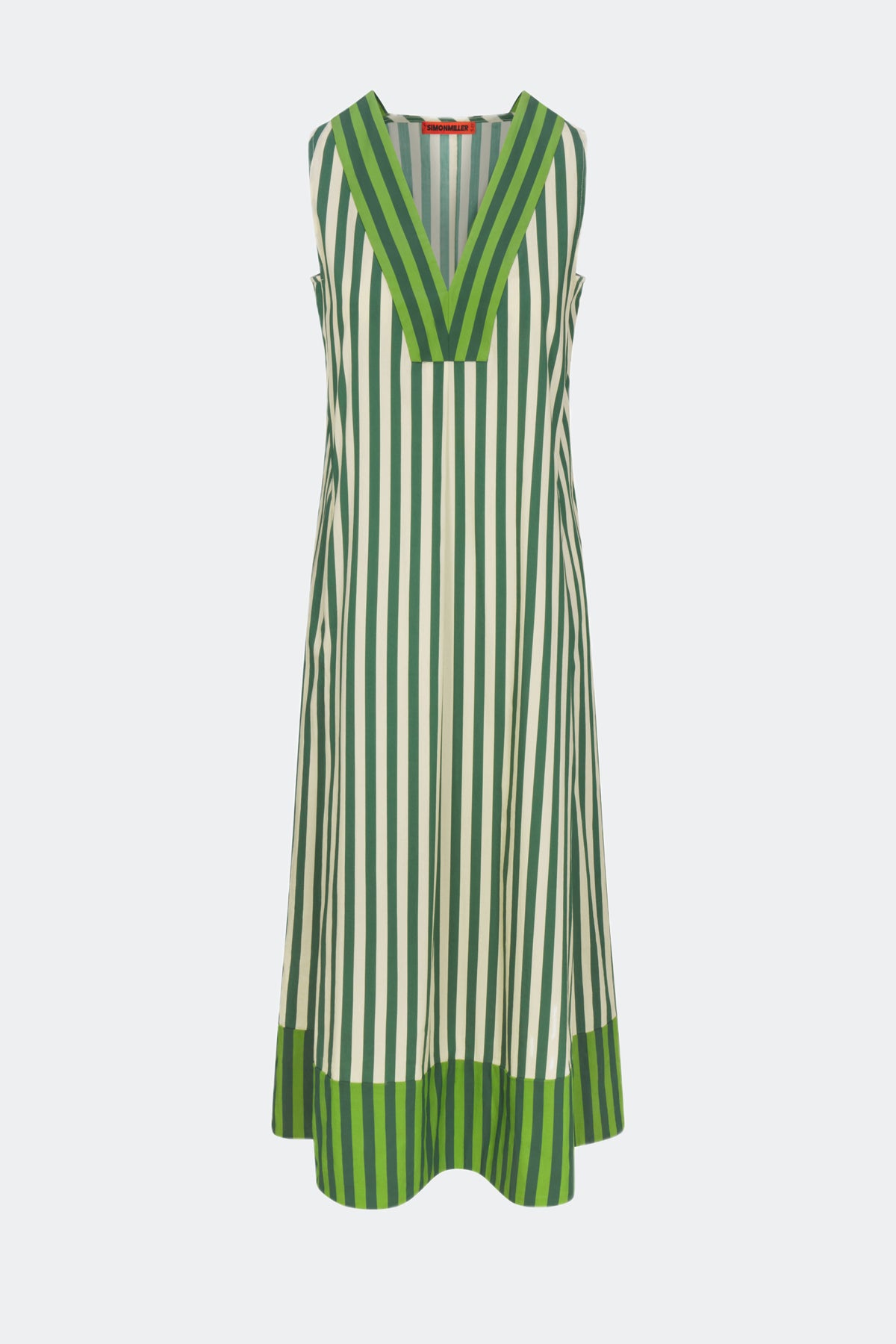 W4453-MARPOPLINDRESS-GREENSTRIPECOMBO