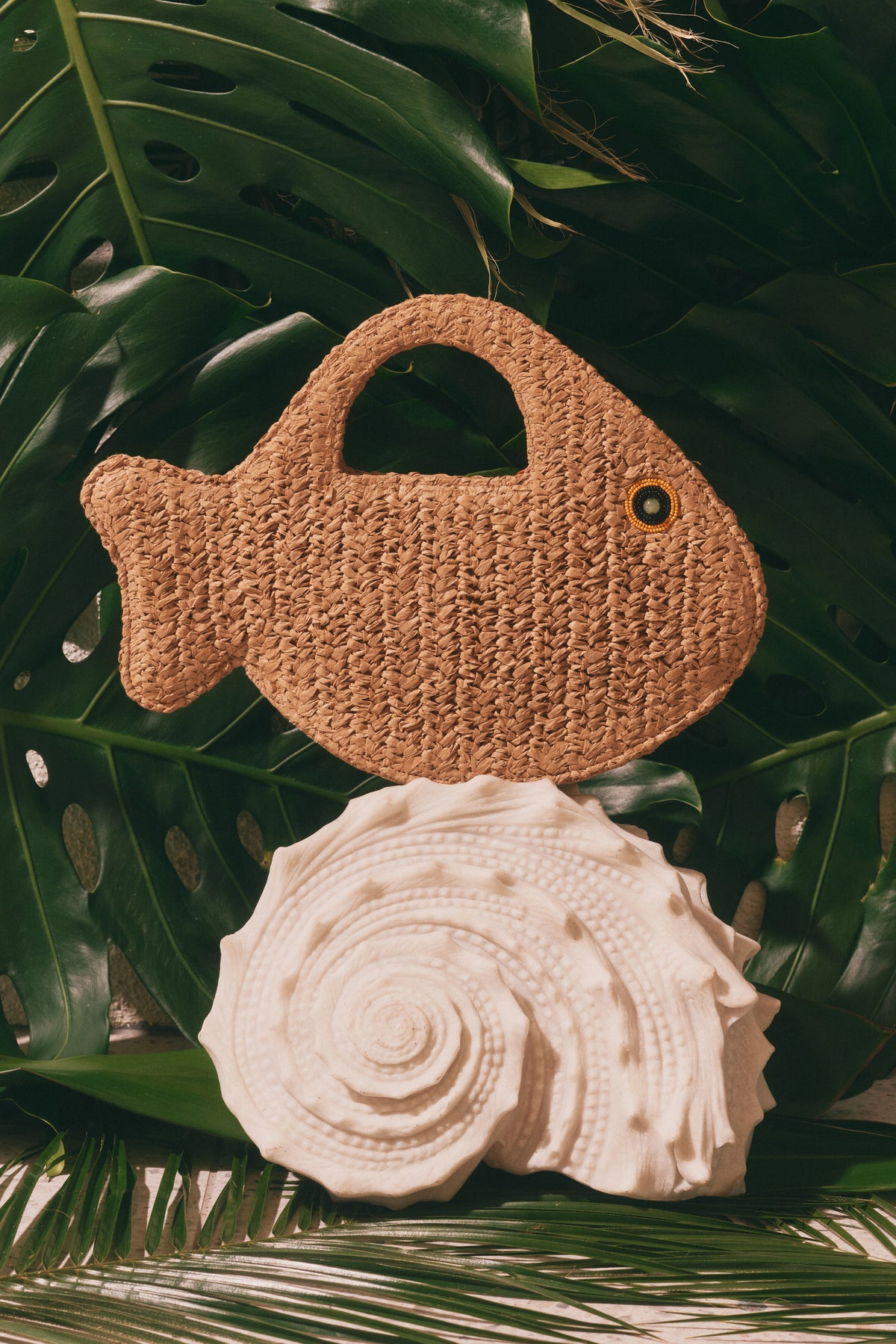 Fish Bag in Natural