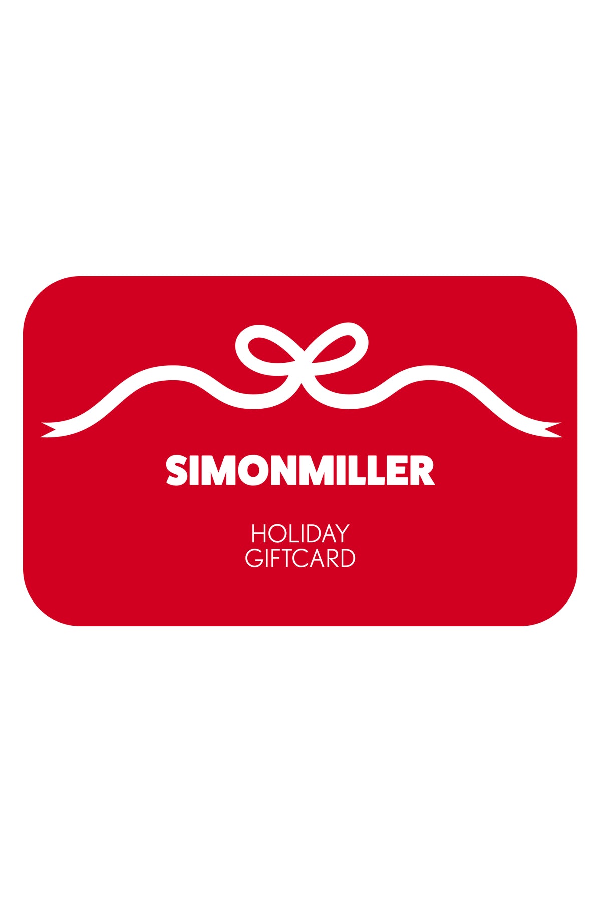 Holiday Gift Card