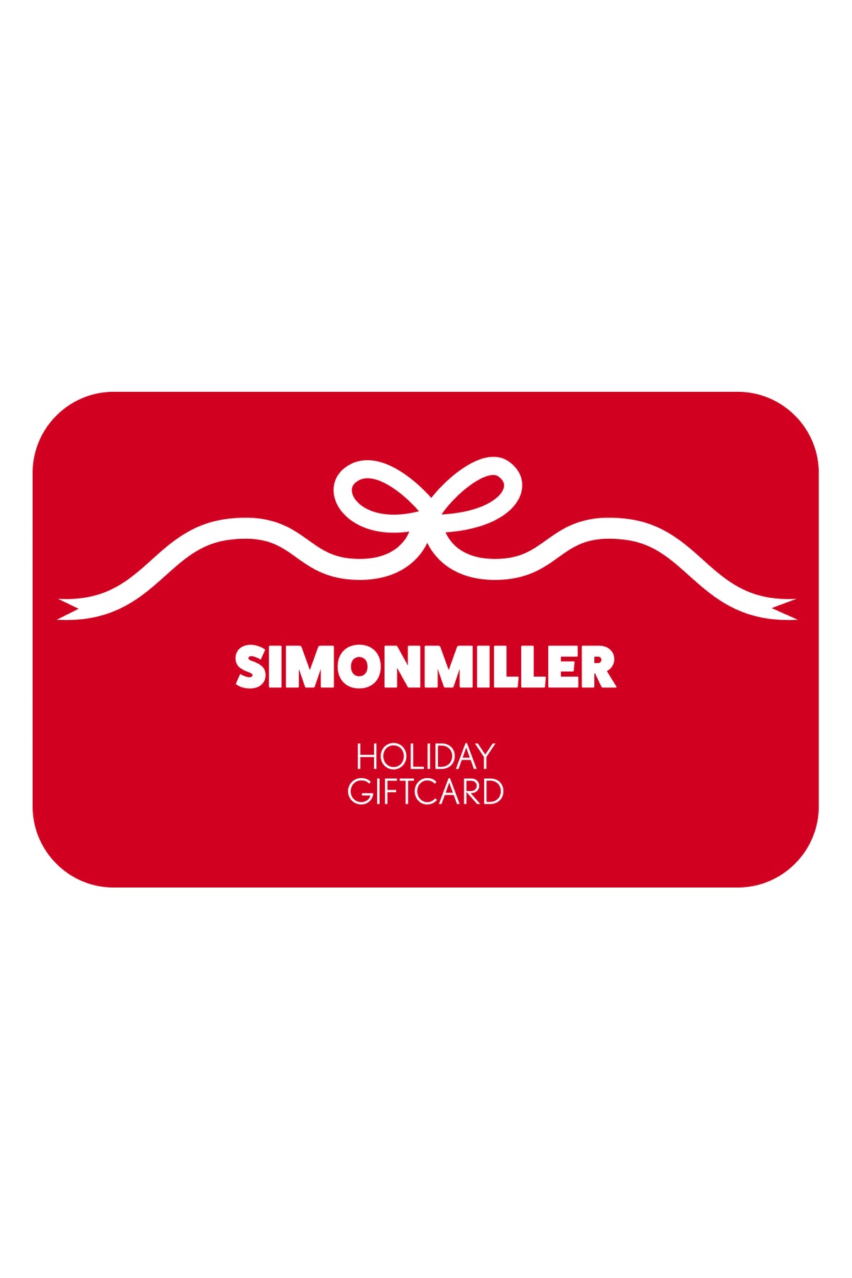 Holiday Gift Card