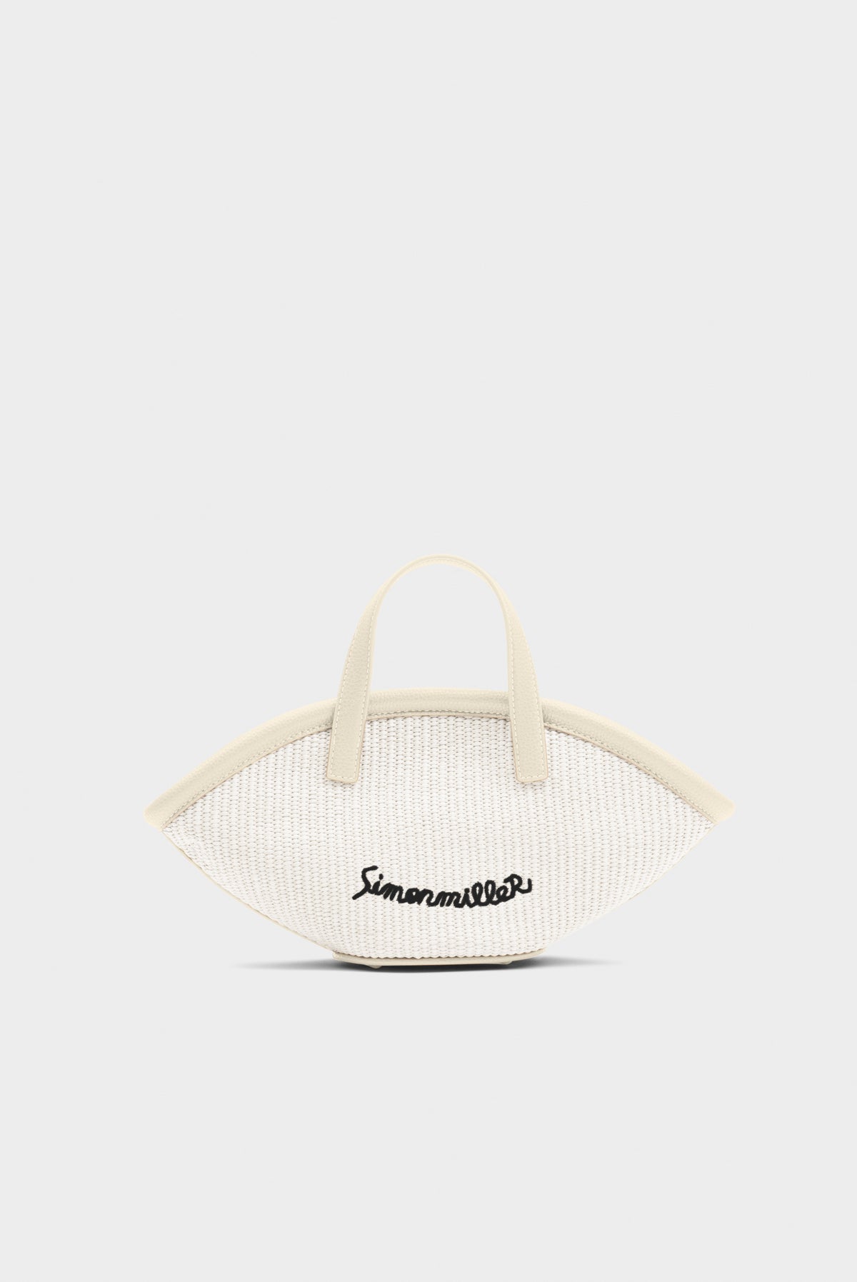 Mini Mercado Tote in Macadamia