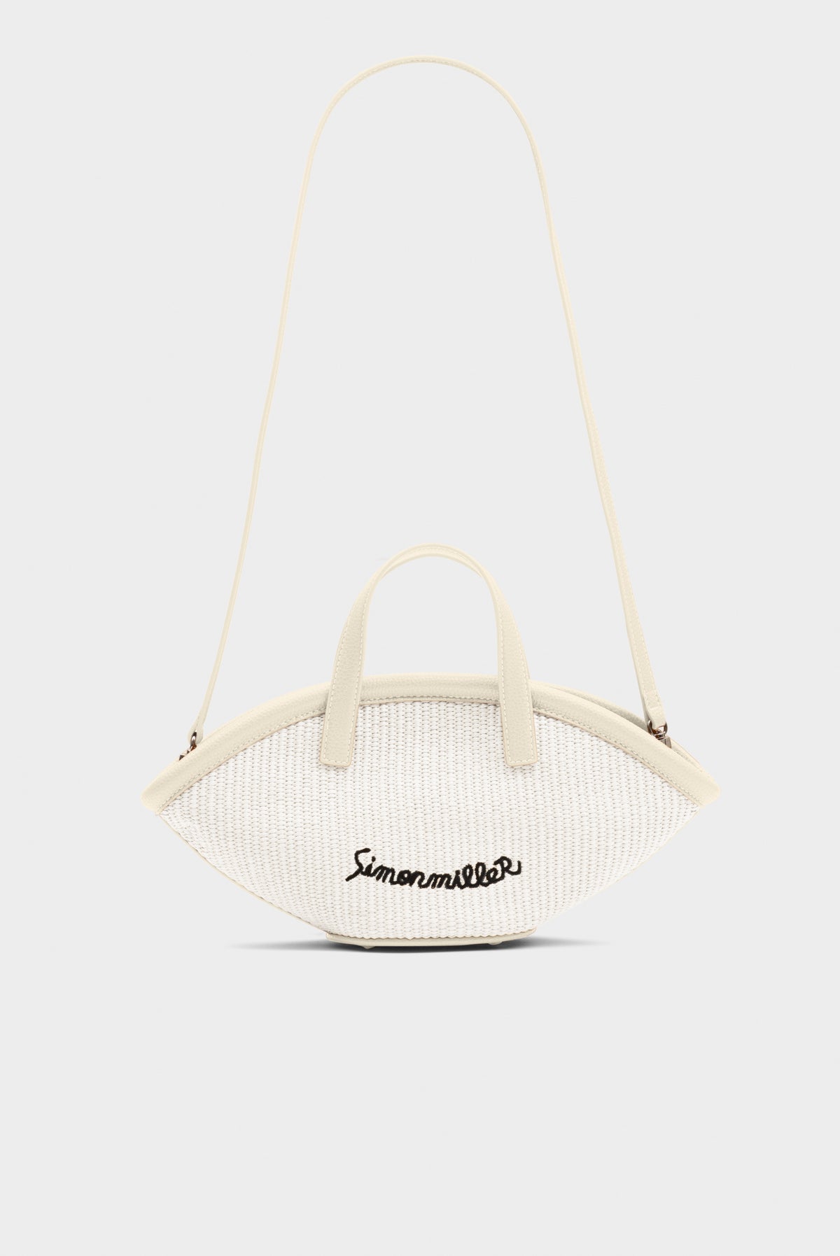 Mini Mercado Tote in Macadamia