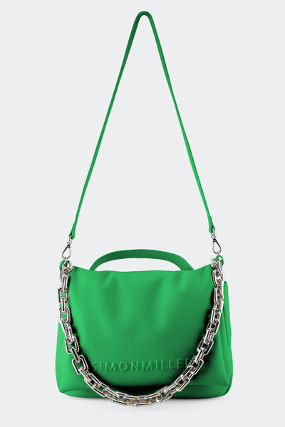 Crossbody Linked Turnover Bag in Highland Green – Simon Miller