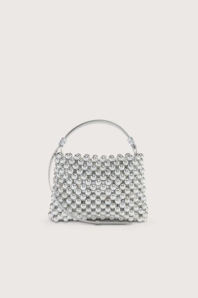 Mini Puffin Bag in Silver – Simon Miller