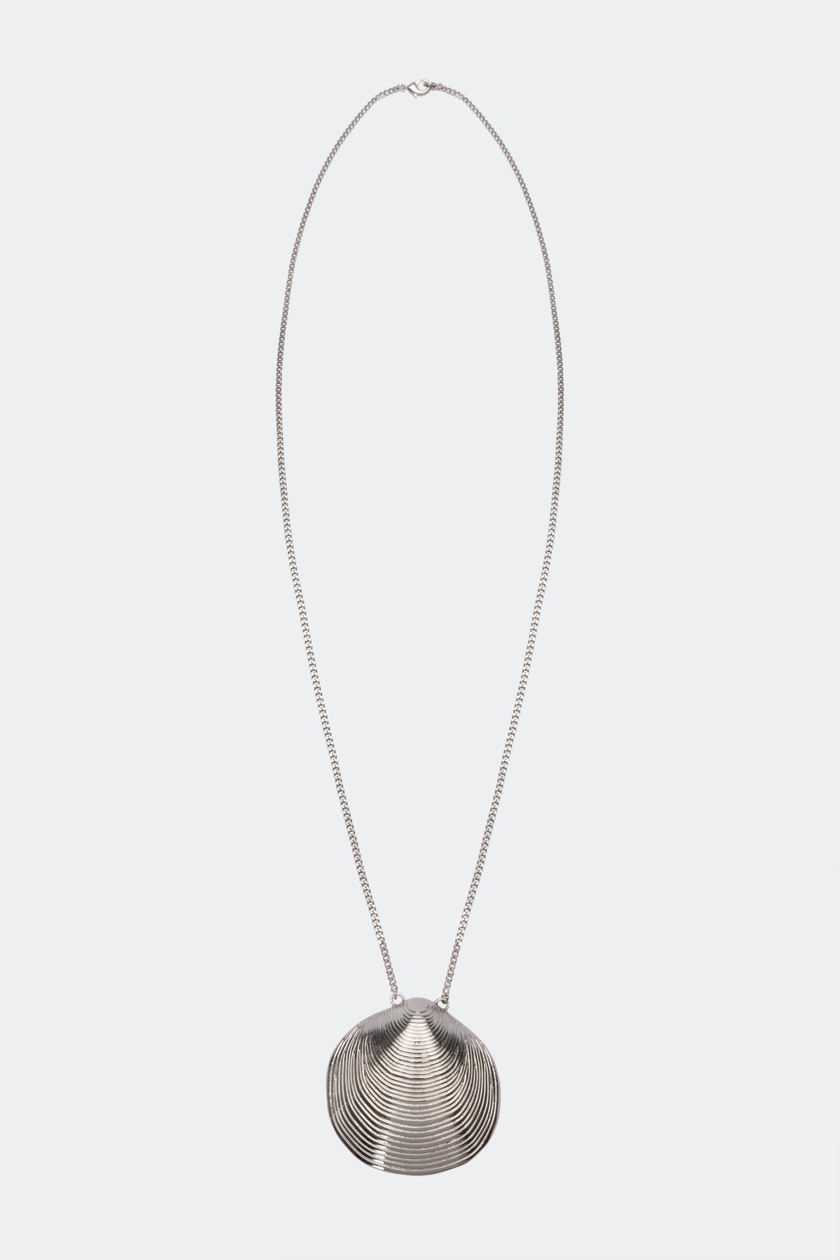 S924-MOULE-NECKLACE-SILVER