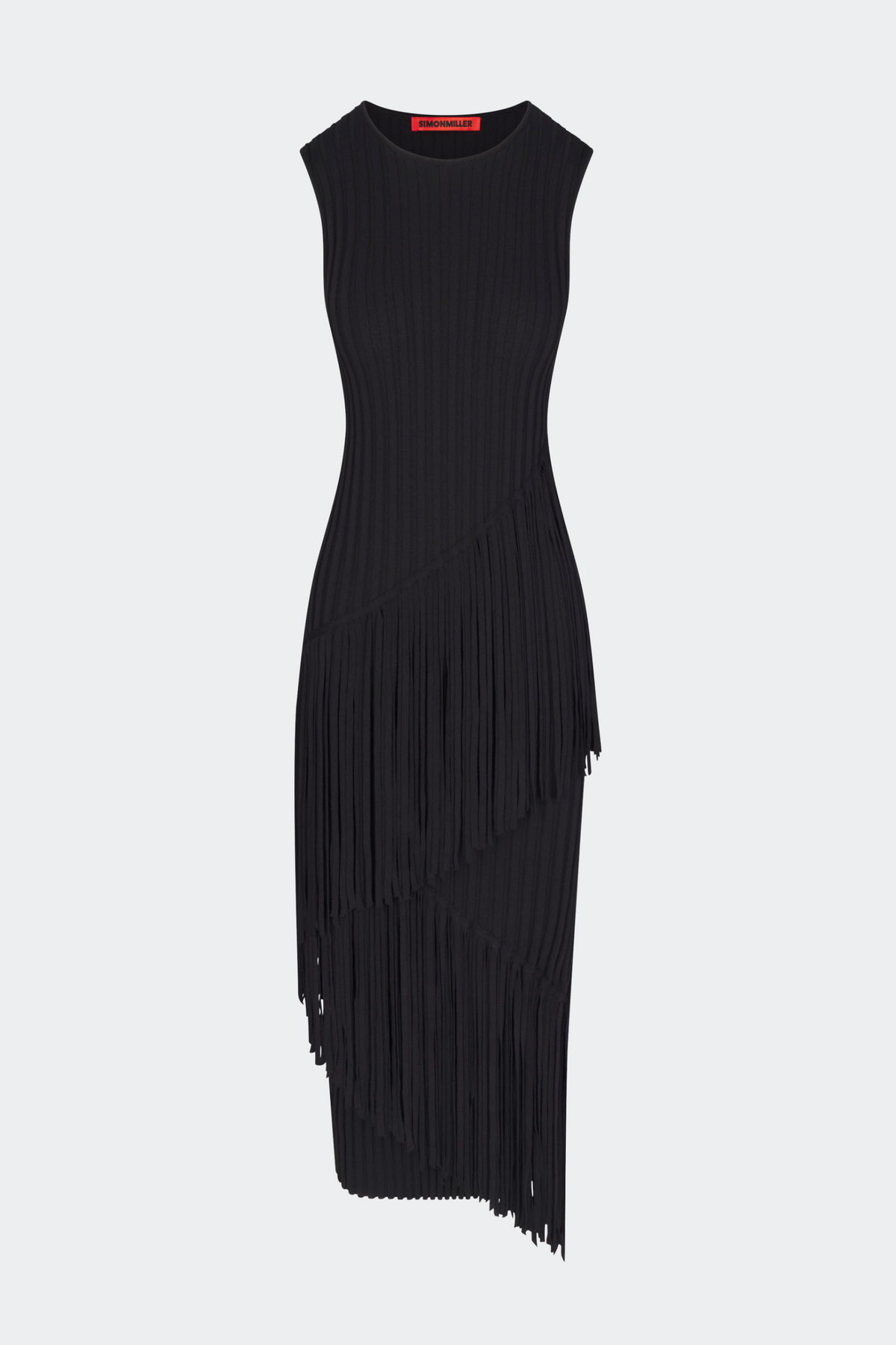 W7071-SPIRAL-DRESS-BLACK