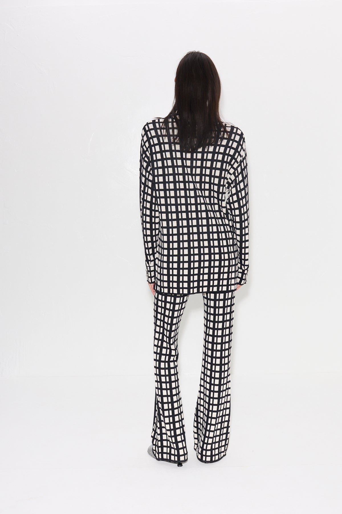 Knits By Whitsett Pant in Windowpane