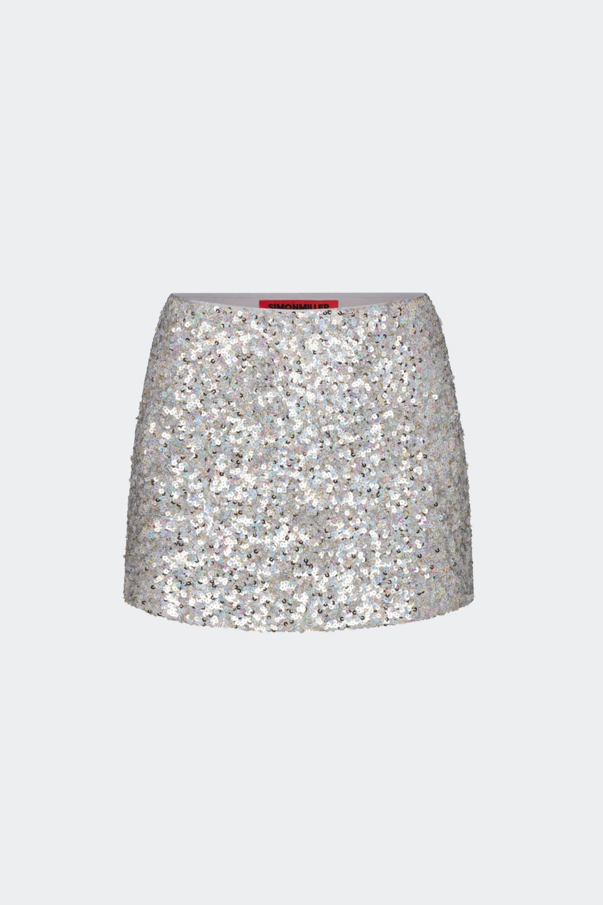 Sequin Dizzy Skirt in Iridescent