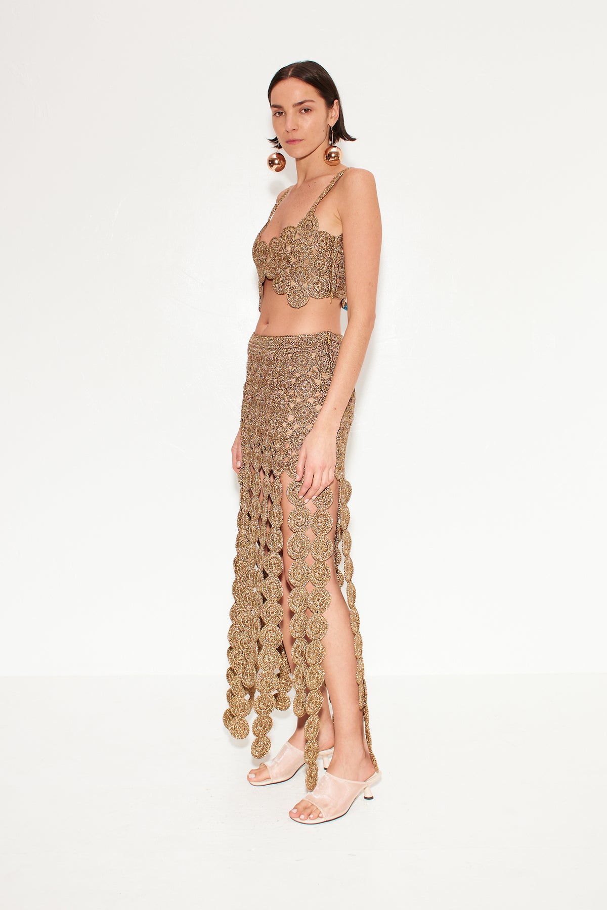 BEEP-BEEP-MAXI-SKIRT-STAR-GOLD