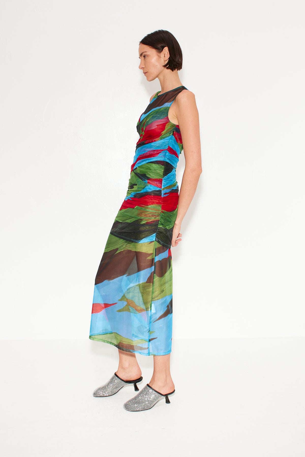 KINNY-MESH-DRESS-PRINTED-LEAF