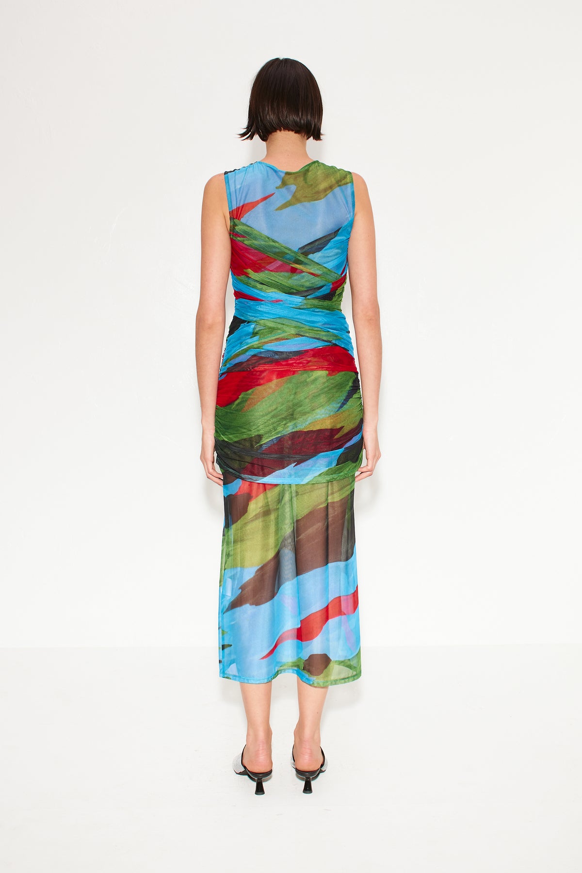 KINNY-MESH-DRESS-PRINTED-LEAF