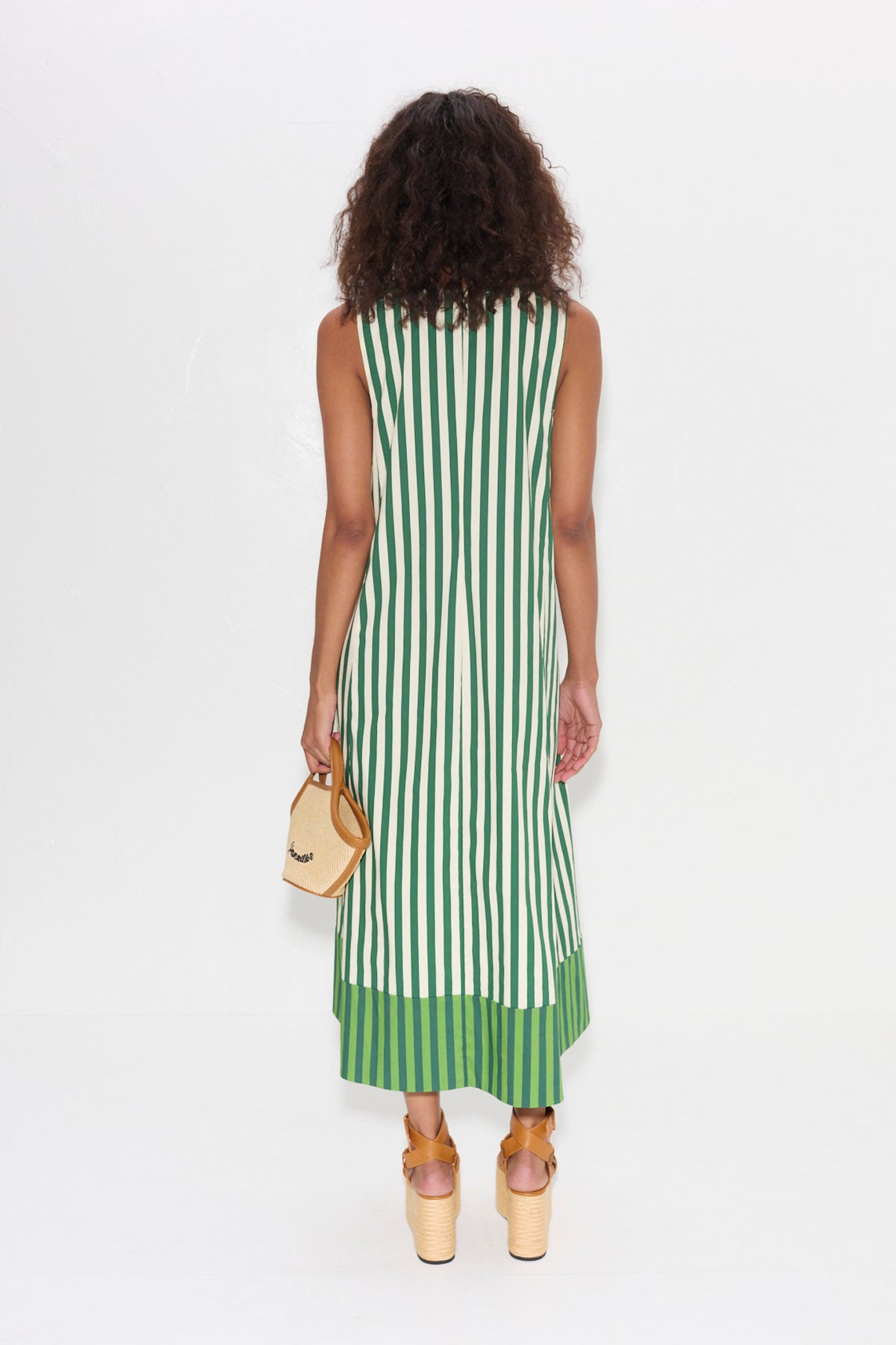 W4453-MARPOPLINDRESS-GREENSTRIPECOMBO