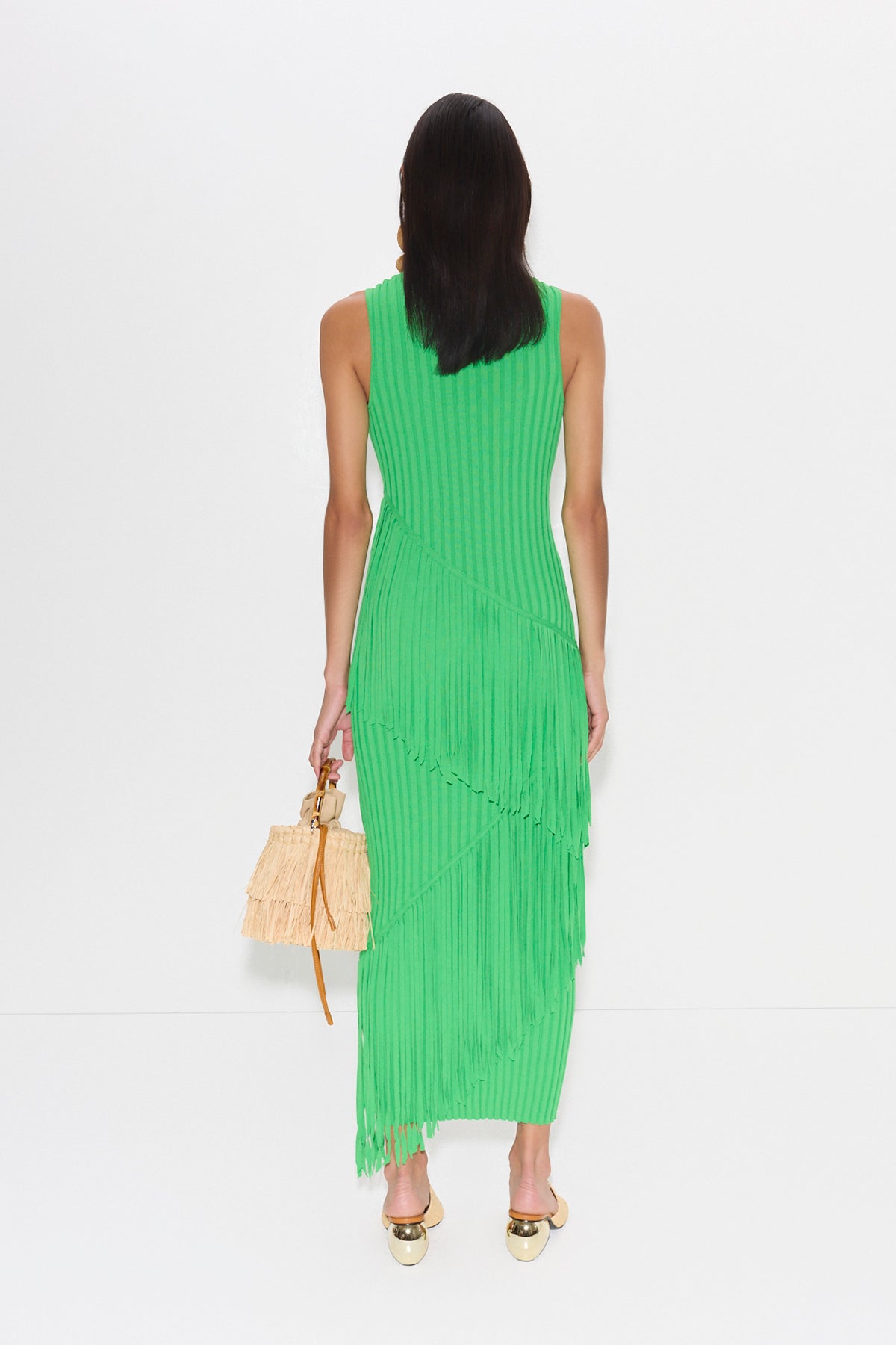 W7071-SPIRALKNITDRESS-GUMMYGREEN