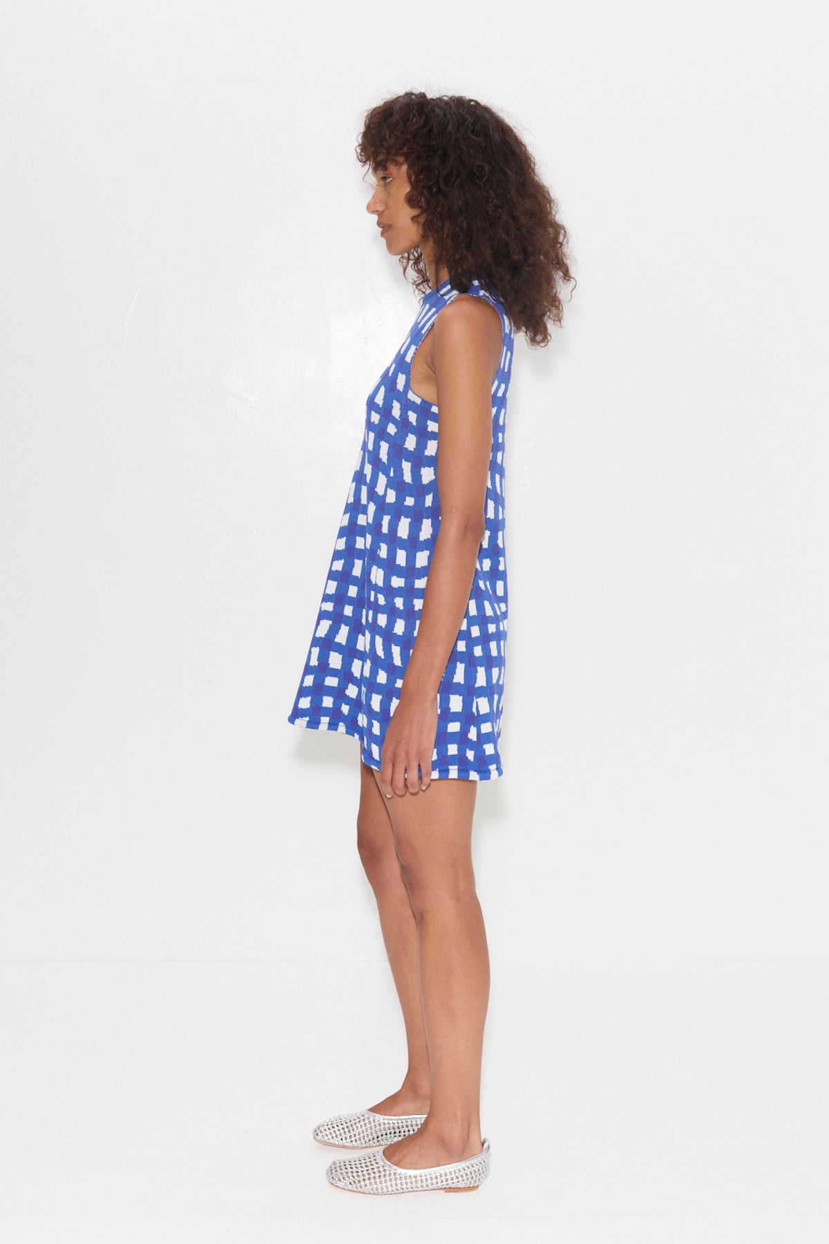 W7238-ZANAKNITMINIDRESS-KLEINBLUEWAVYGINGHAM